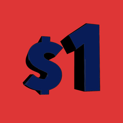 $1